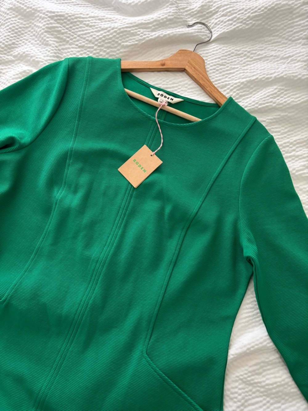 Boden Ellen Ottoman Shift Dress - Picture 3 of 7